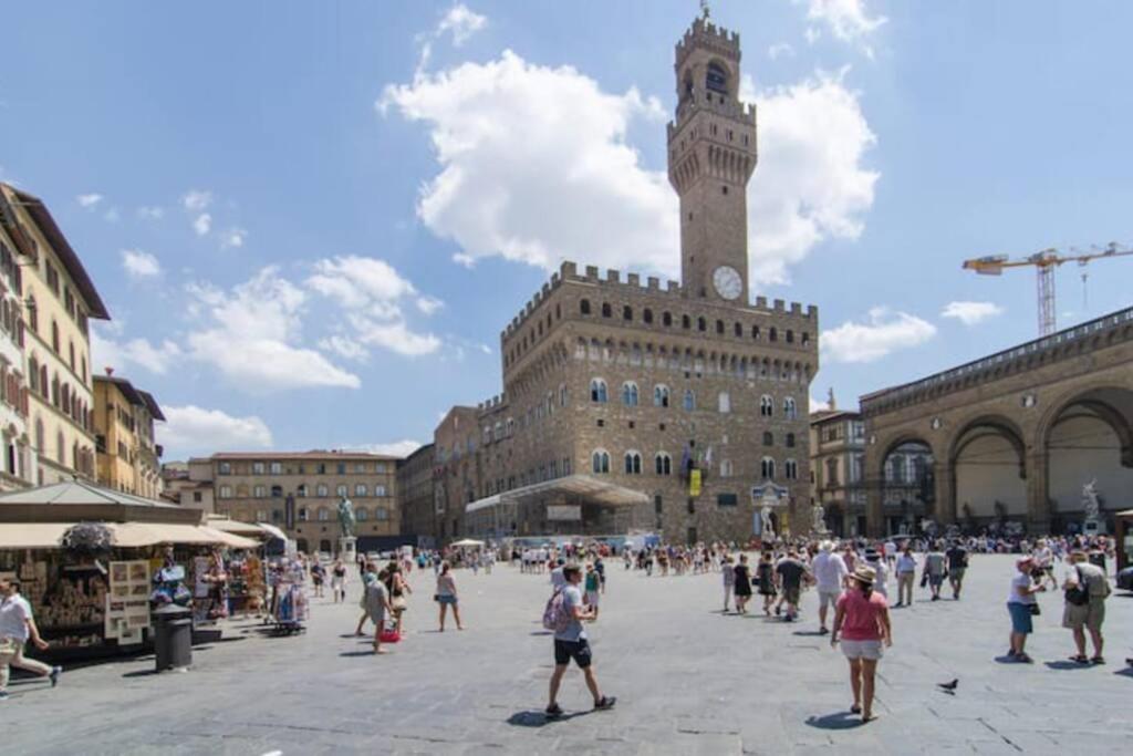 Firenze Top-Floor Flat Close To Arno Luaran gambar