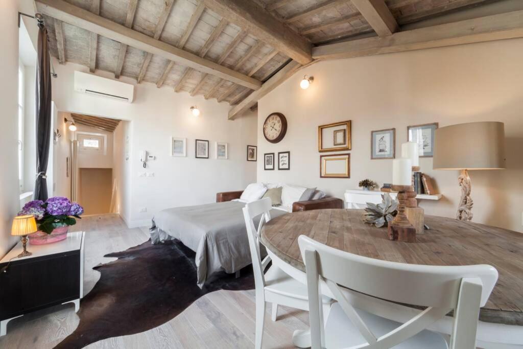 Firenze Top-Floor Flat Close To Arno Luaran gambar