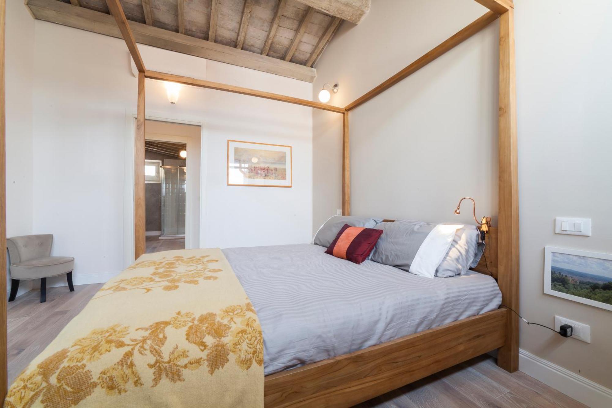 Firenze Top-Floor Flat Close To Arno Luaran gambar